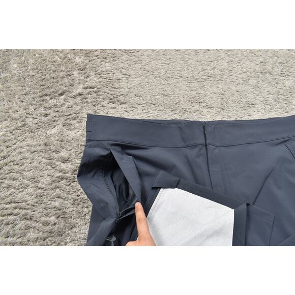 Under Armour Men's 2XL Gray Nylon Snow Pants - Preowned Loose Ski Snowboard - Picture 8 of 9